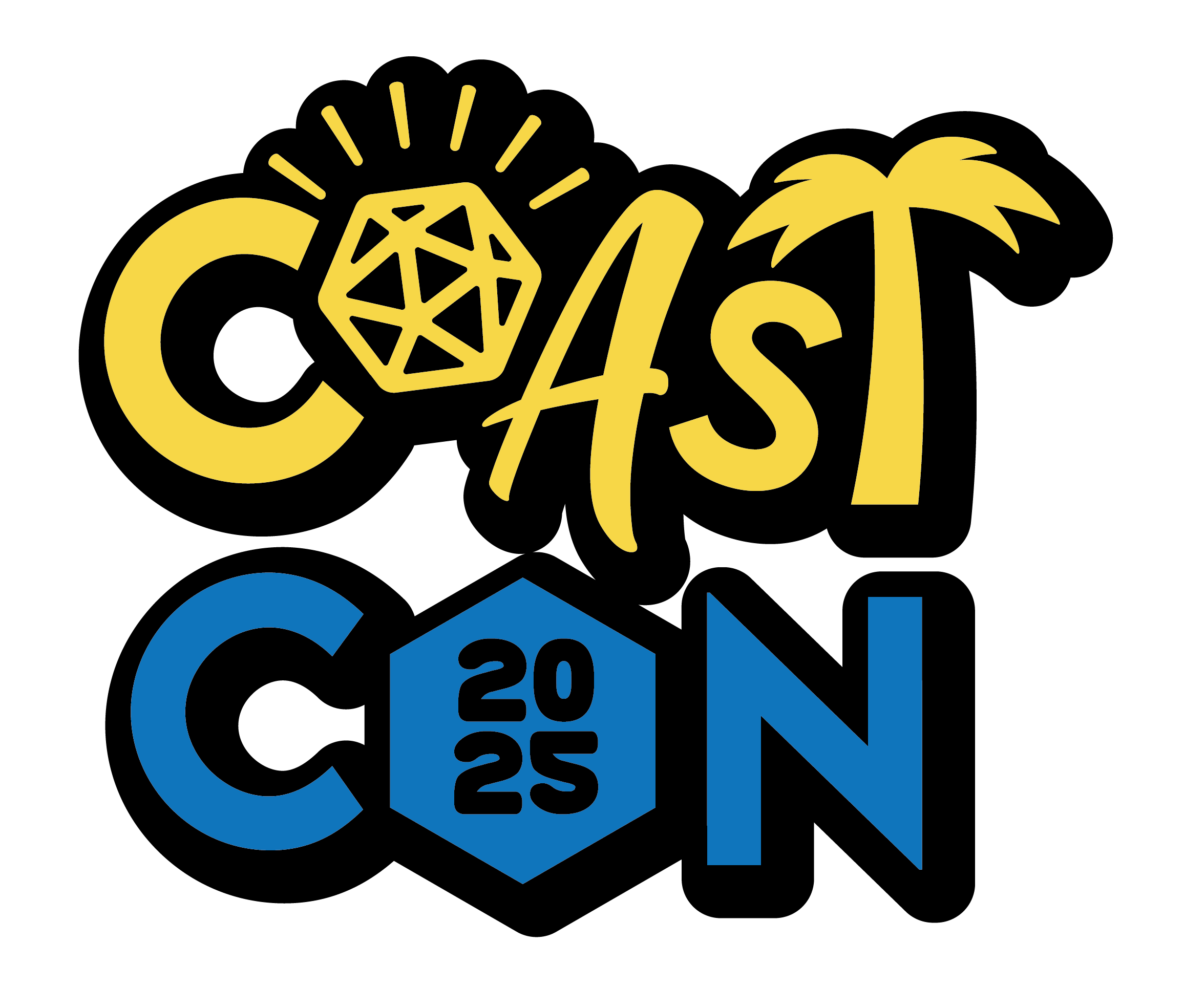 our new coastcon logo