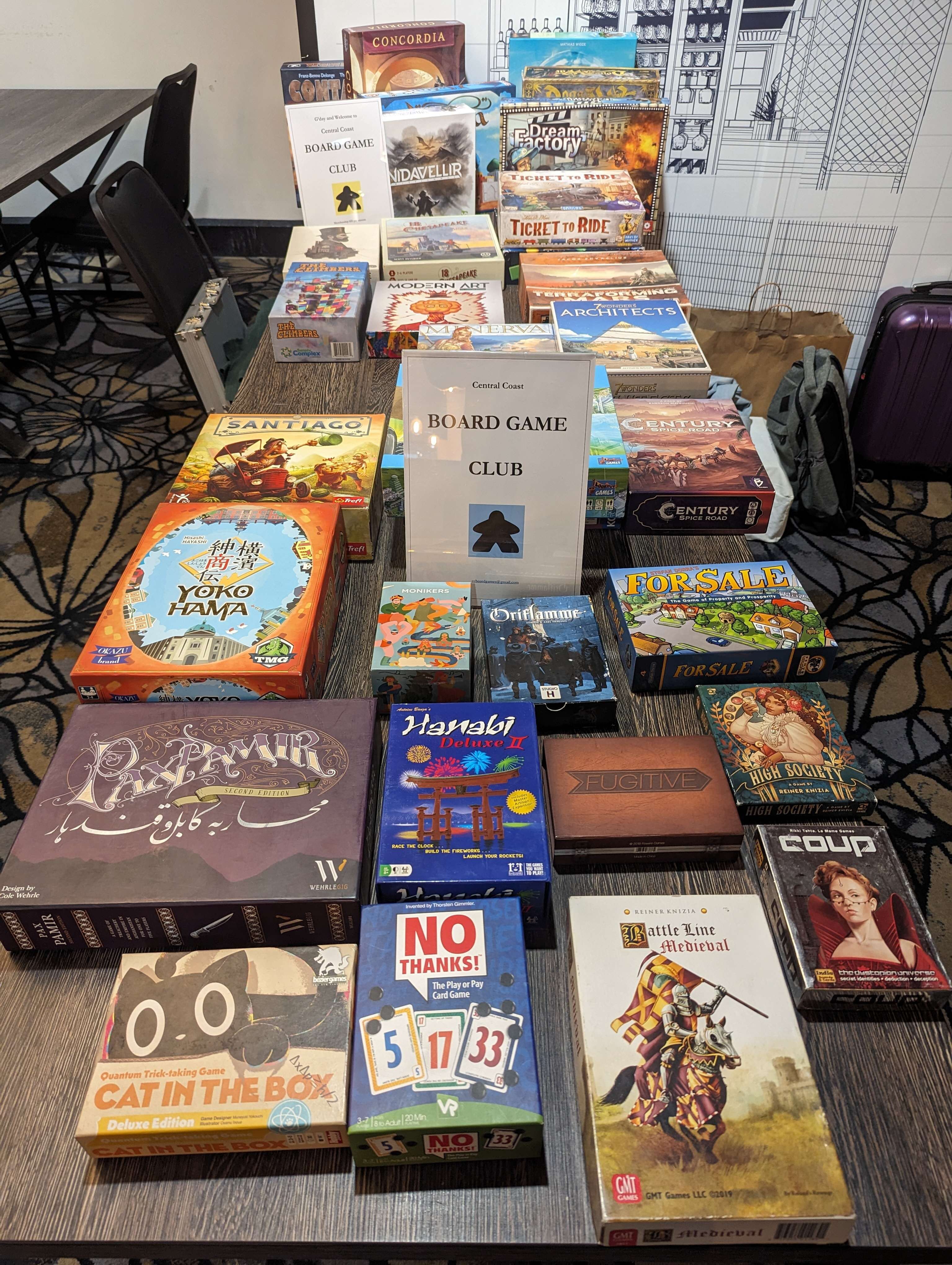 Our Board Games